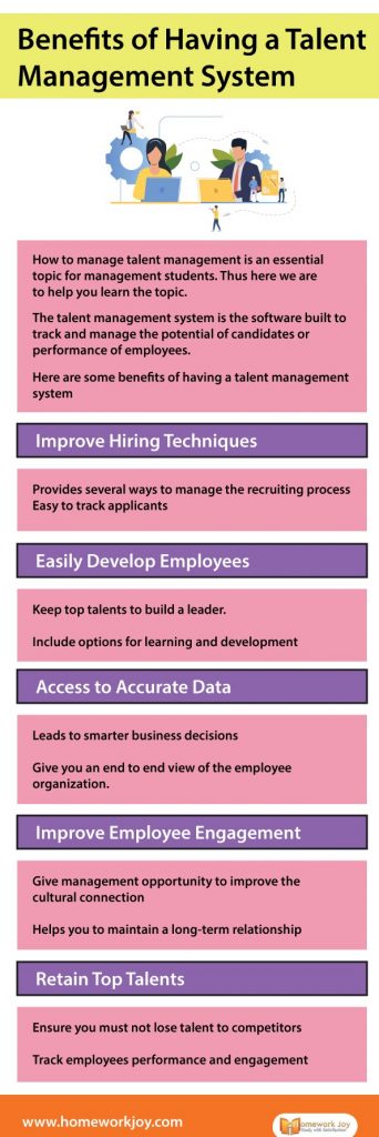 Benefits of Having a Talent Management System