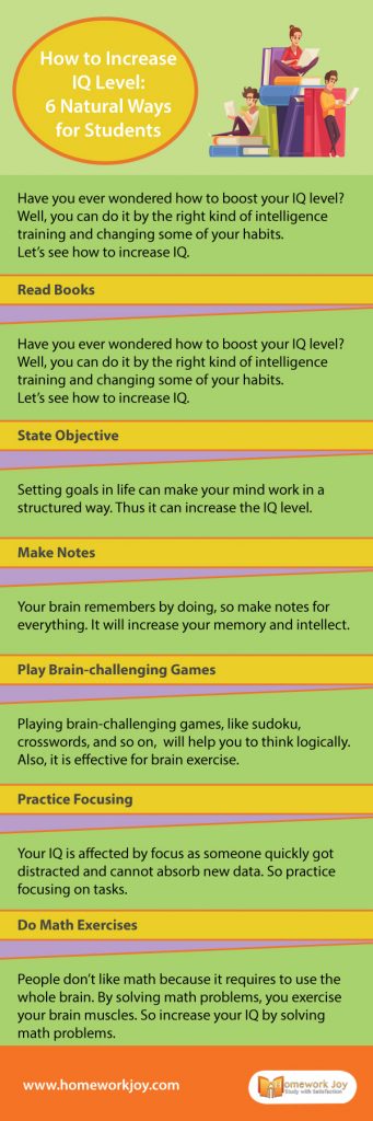 How to Increase IQ Level 7 Natural Ways for Students