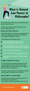 What is Natural Law Theory in Philosophy?