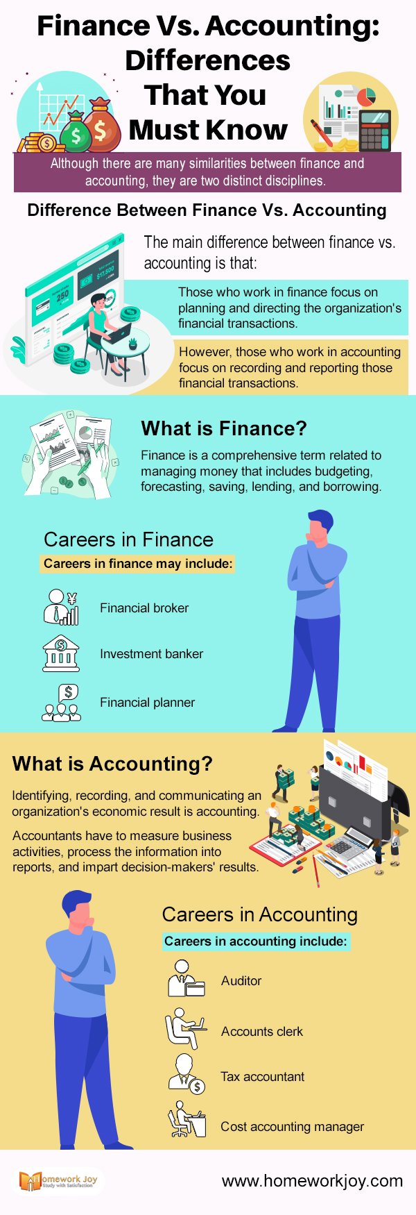 Finance Vs. Accounting Differences That You Must Know