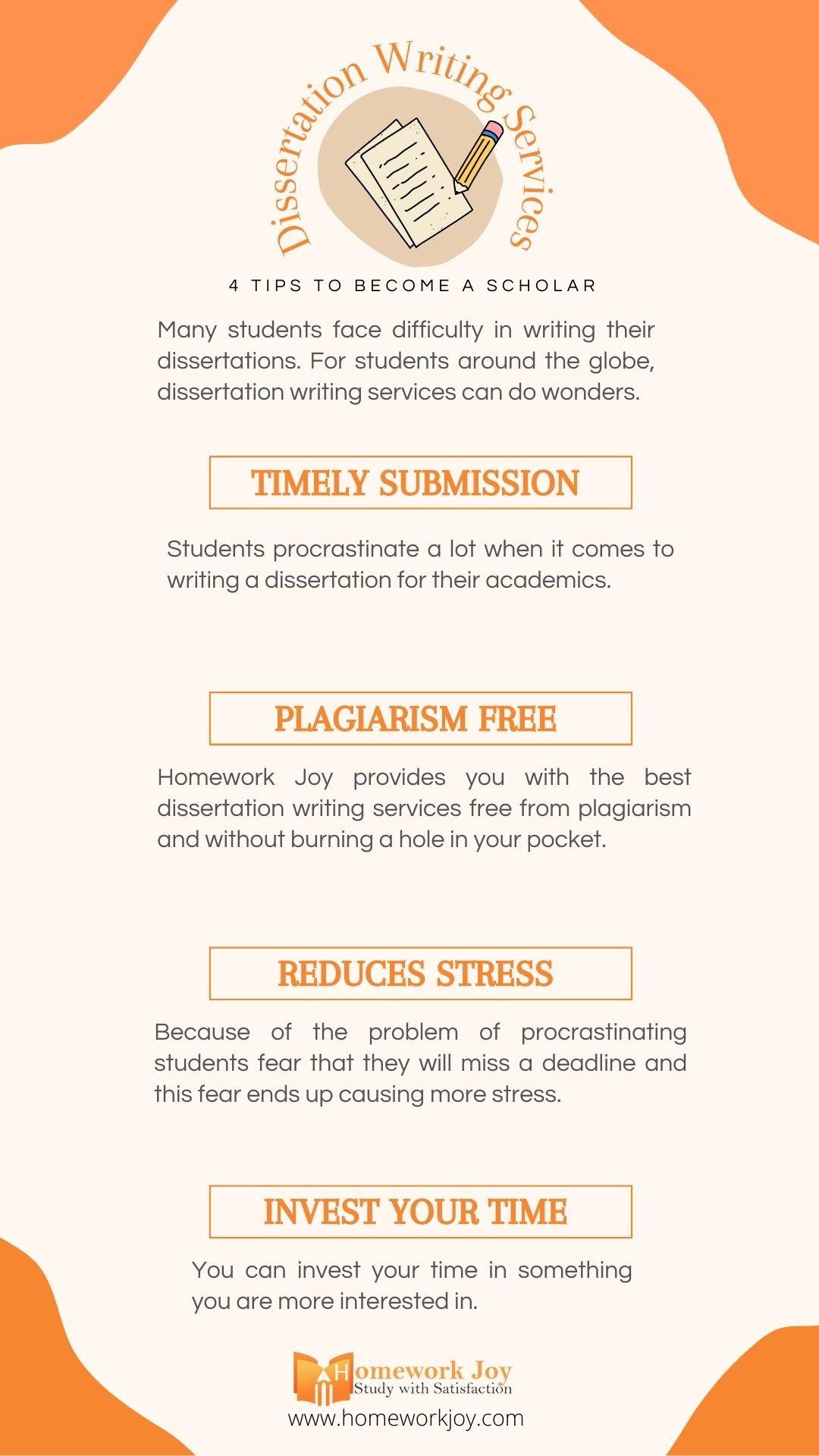 Dissertation Writing Services: 4 Tips to Become a Scholar