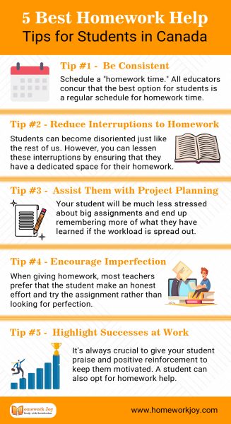 5 Best Homework Help Tips for Students in Canada