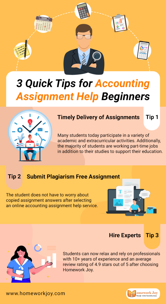 3 Quick Tips for Accounting Assignment Help Beginners